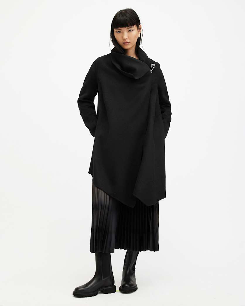 Monument Eve Wool Blend Coat