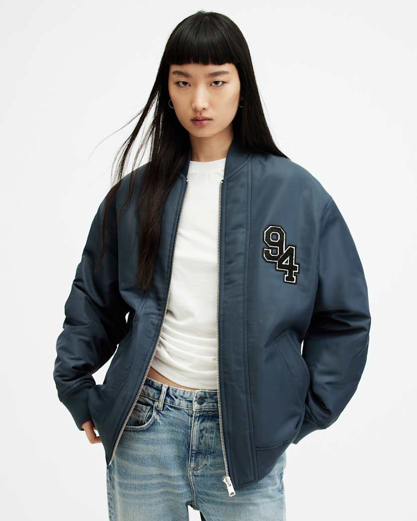 Scout Oversized Tiger Bomber Jacket