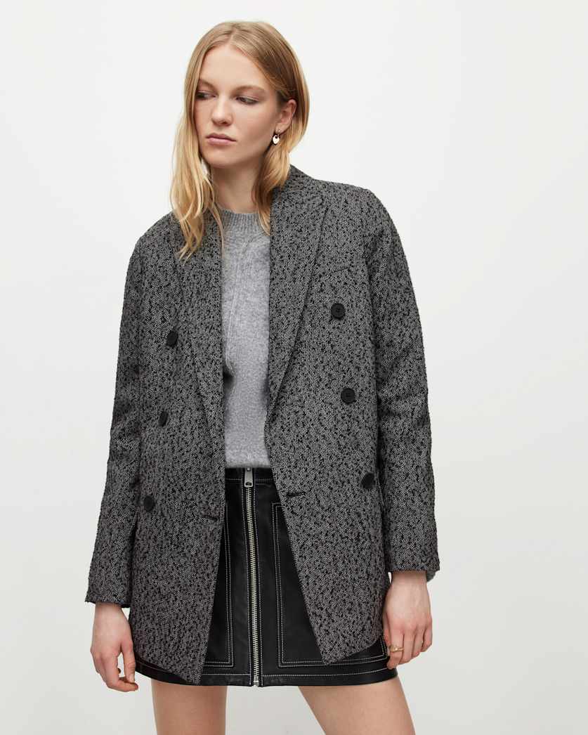 Astrid Monochrome Blazer