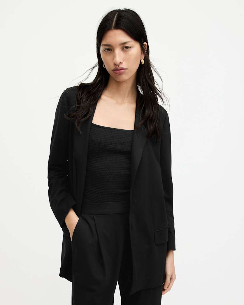 Aleida Jersey Blazer