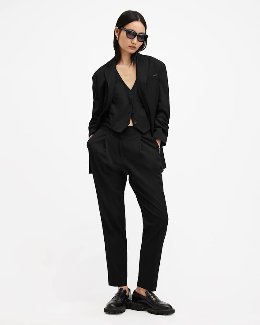 Nellie Slim Fit Tapered Trousers