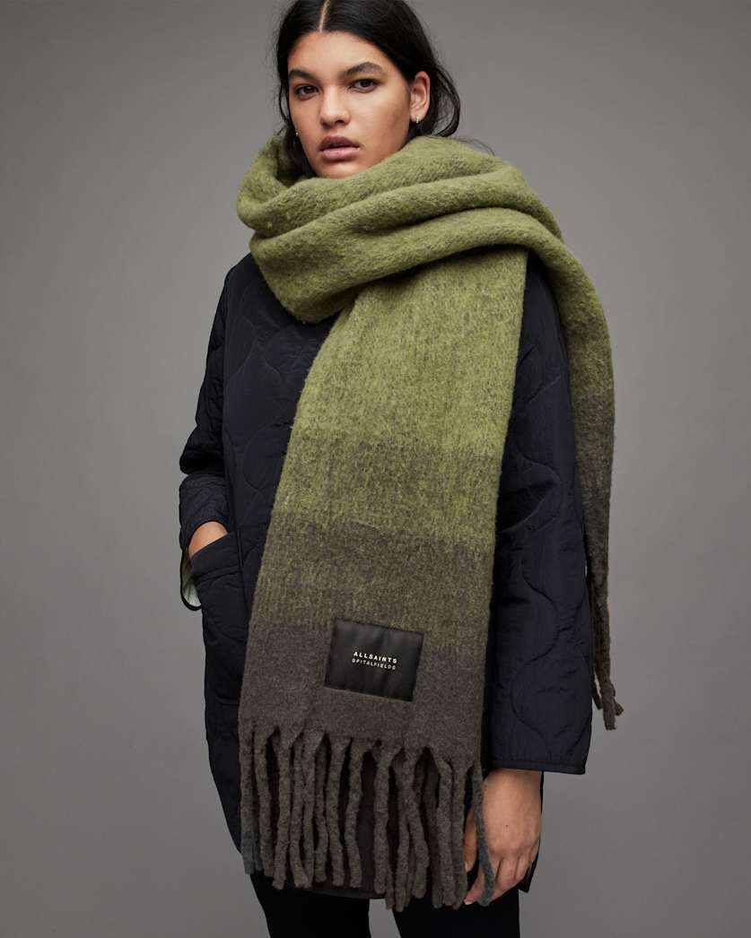 Ombre Blanket Scarf