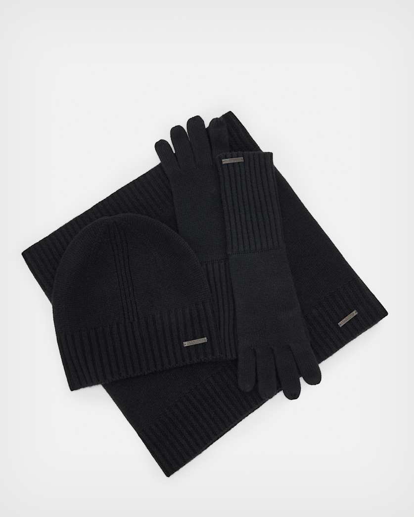 Marcia Scarf, Gloves And Beanie Gift Set