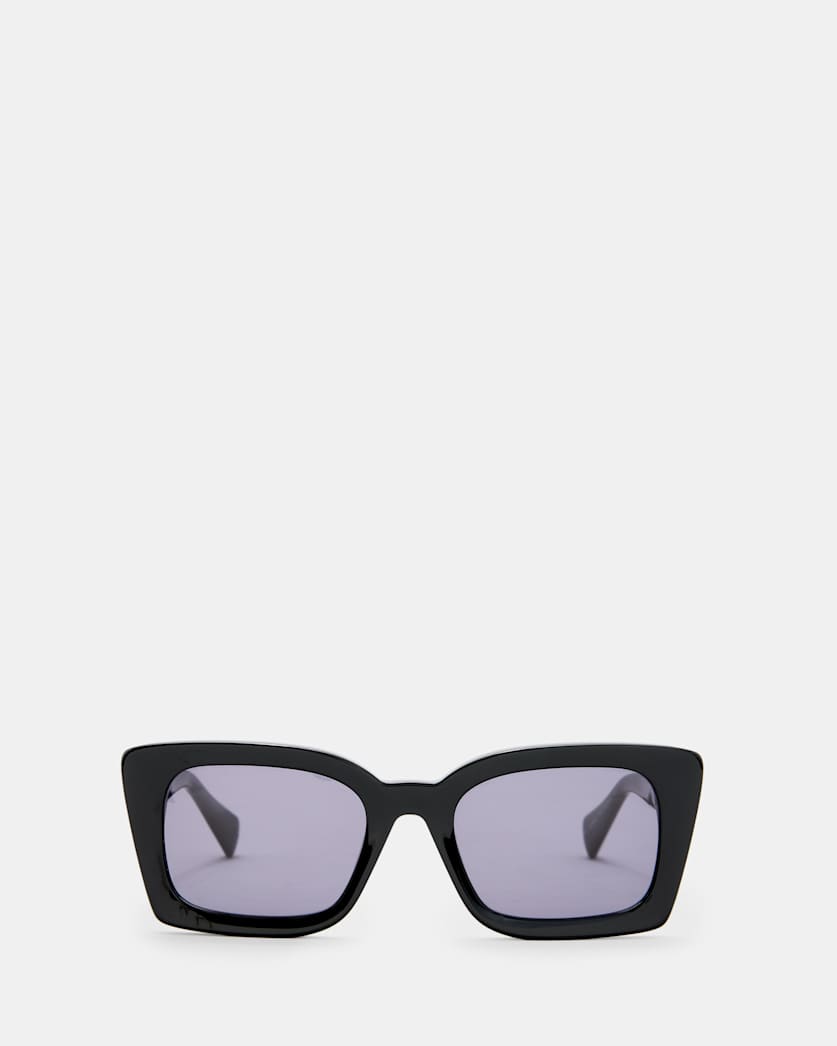 Marla Square Bevelled Sunglasses
