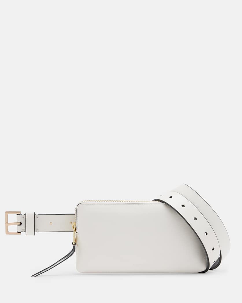 Lila AllSaints Leather Bag Belt
