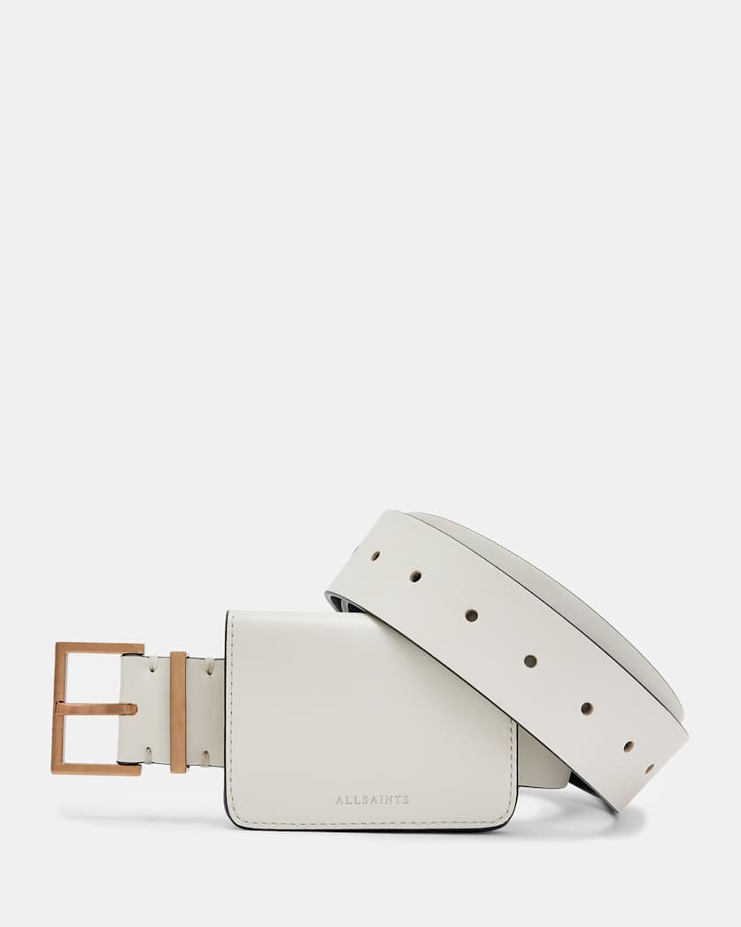 Teri Leather Bag Belt