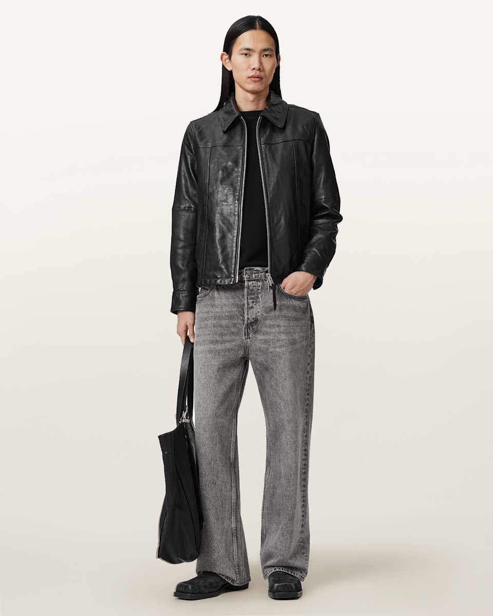Repurpose Tailored Leather Jacket