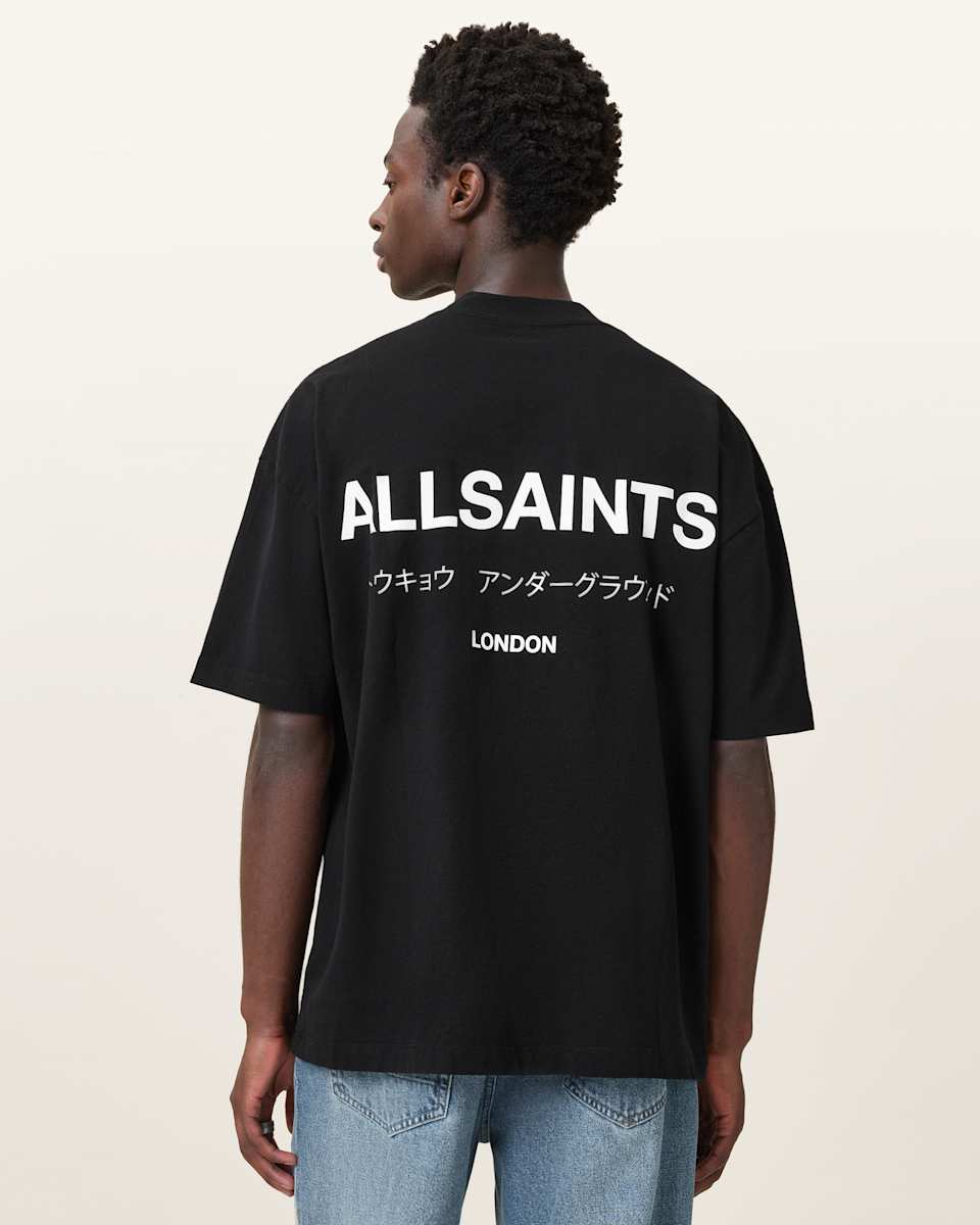 Underground Oversized Crew Neck T-Shirt