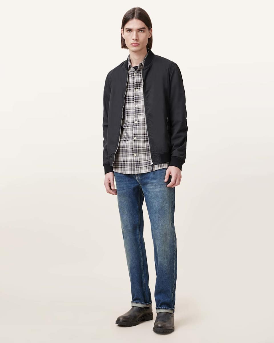 Bassett Ramskull Bomber Jacket