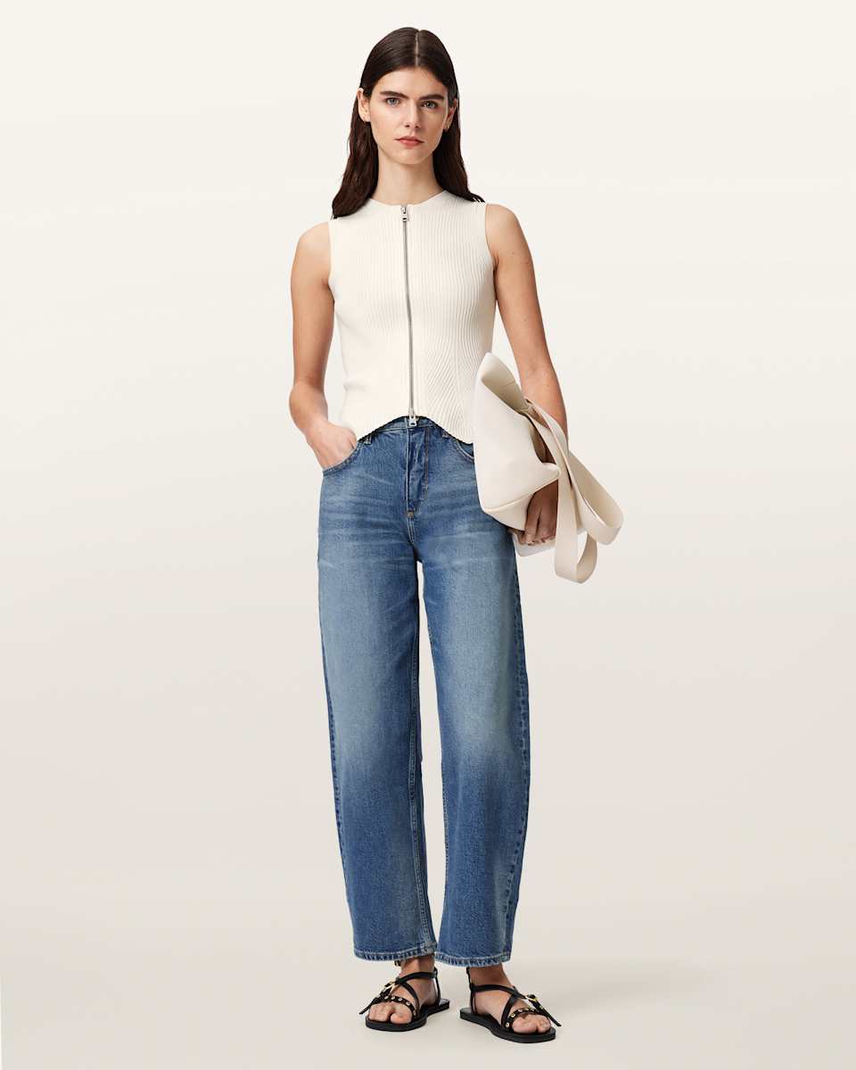 Cruz Zip Slim Fit Vest