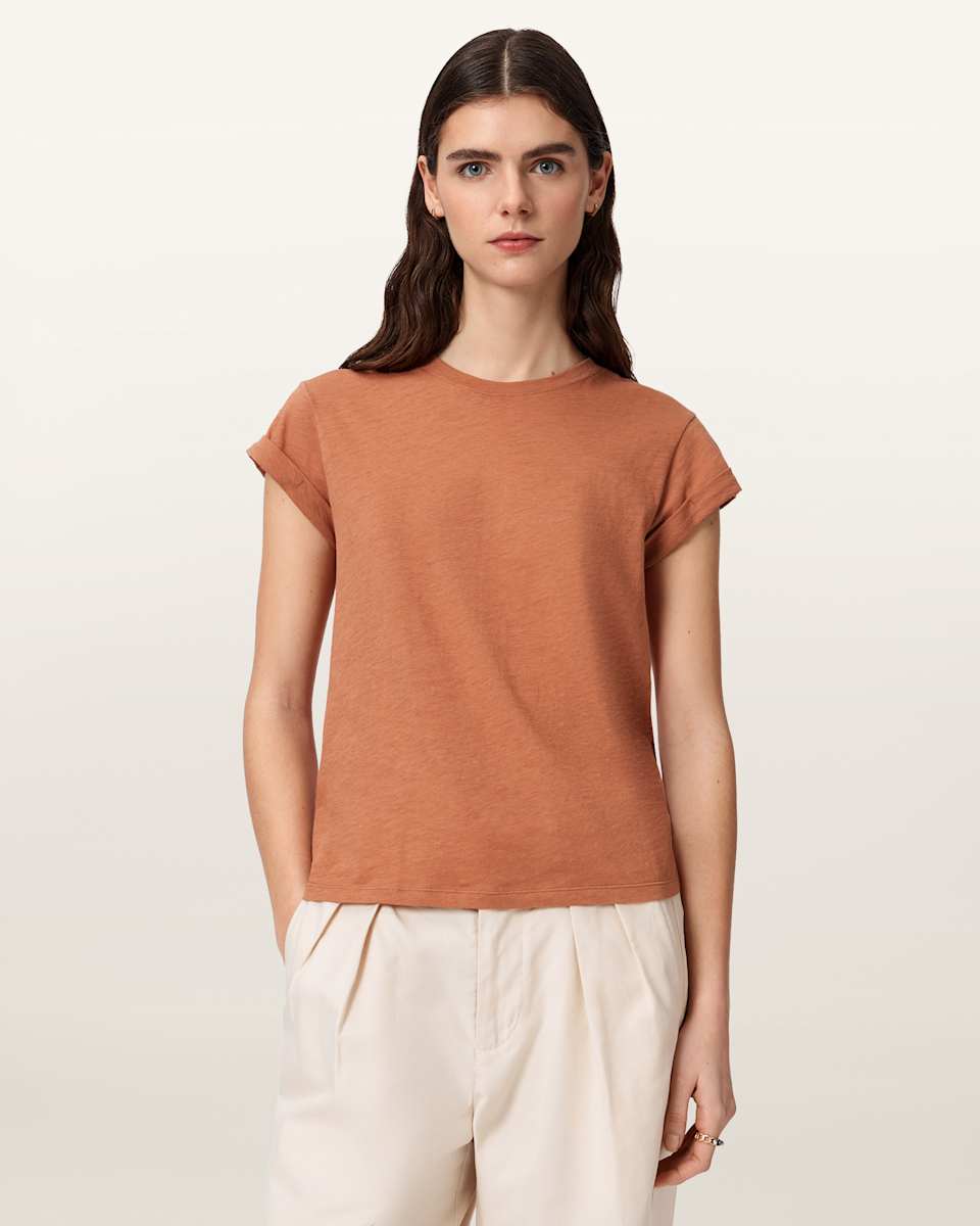 Anna Crew Neck Short Sleeve T-Shirt