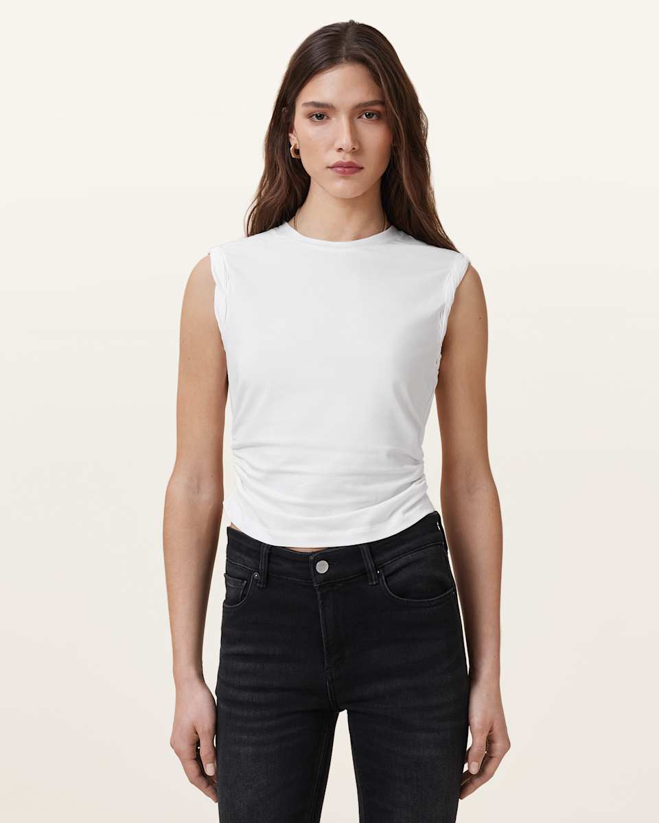 West Sleeveless Tank Top