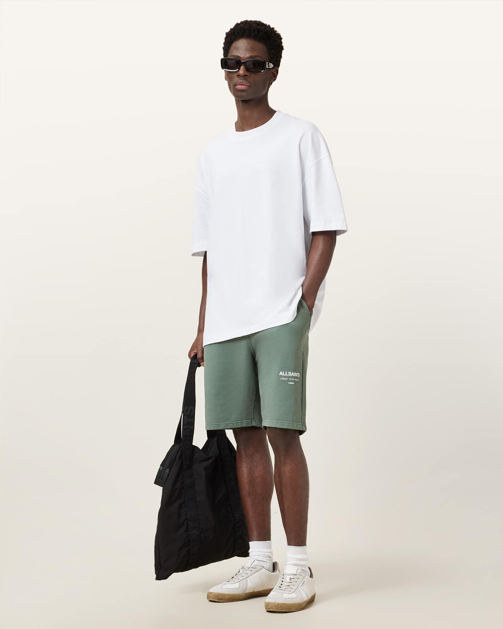 Underground Relaxed Fit Sweat Shorts
