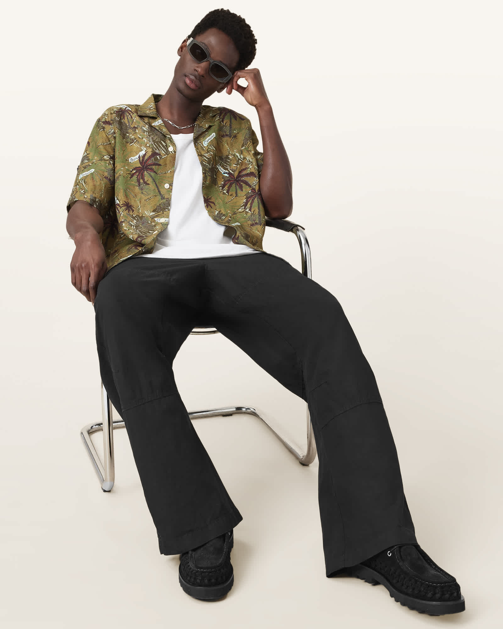 Depot Oversized Trousers