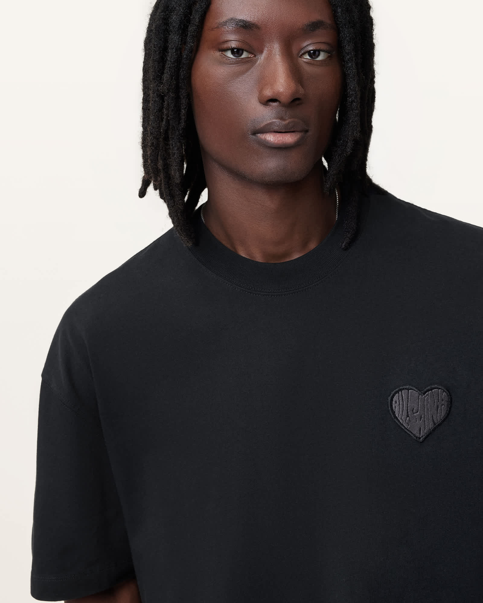Lover Short Sleeve Oversized T-Shirt