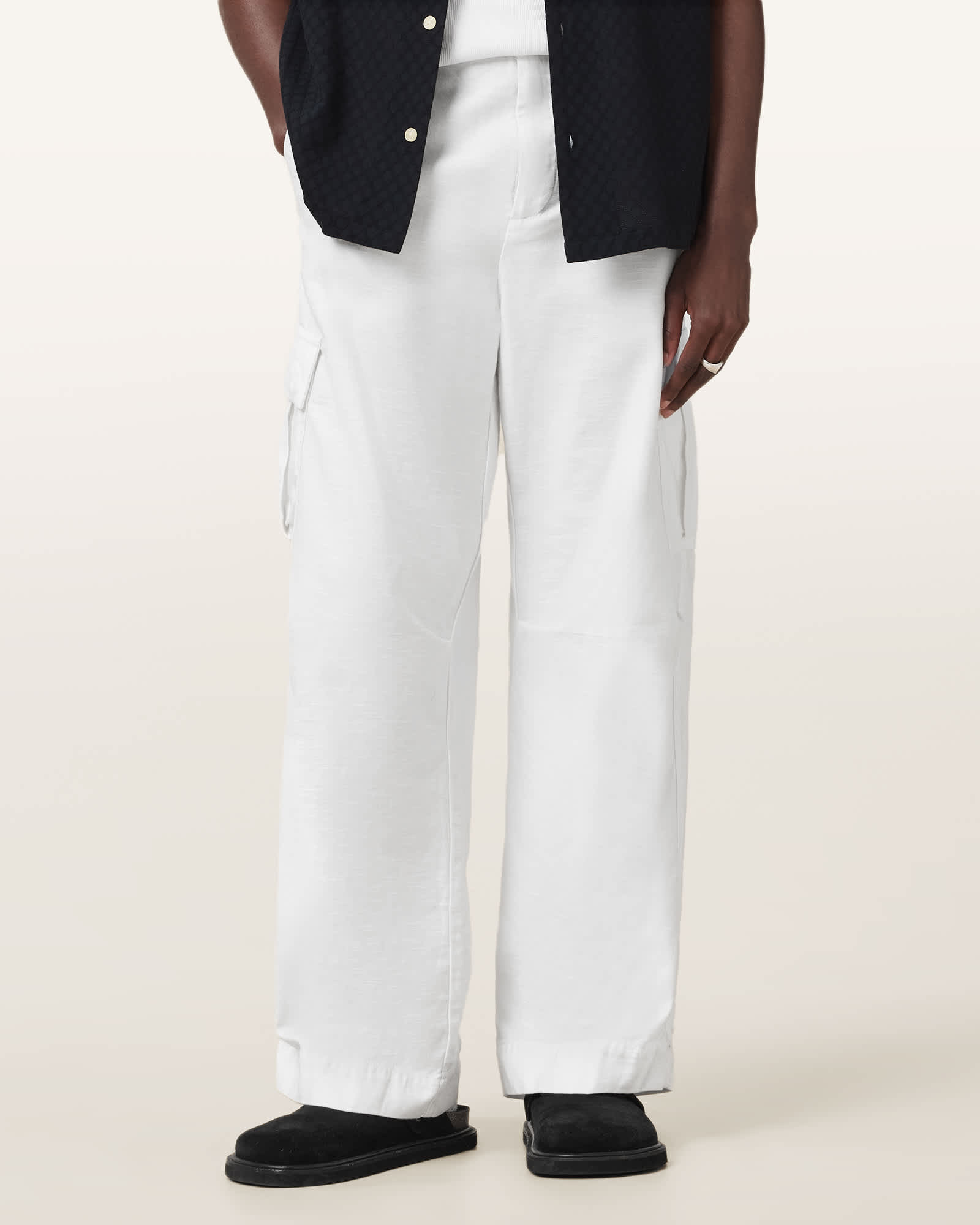 Grove Oversized Cargo Trousers
