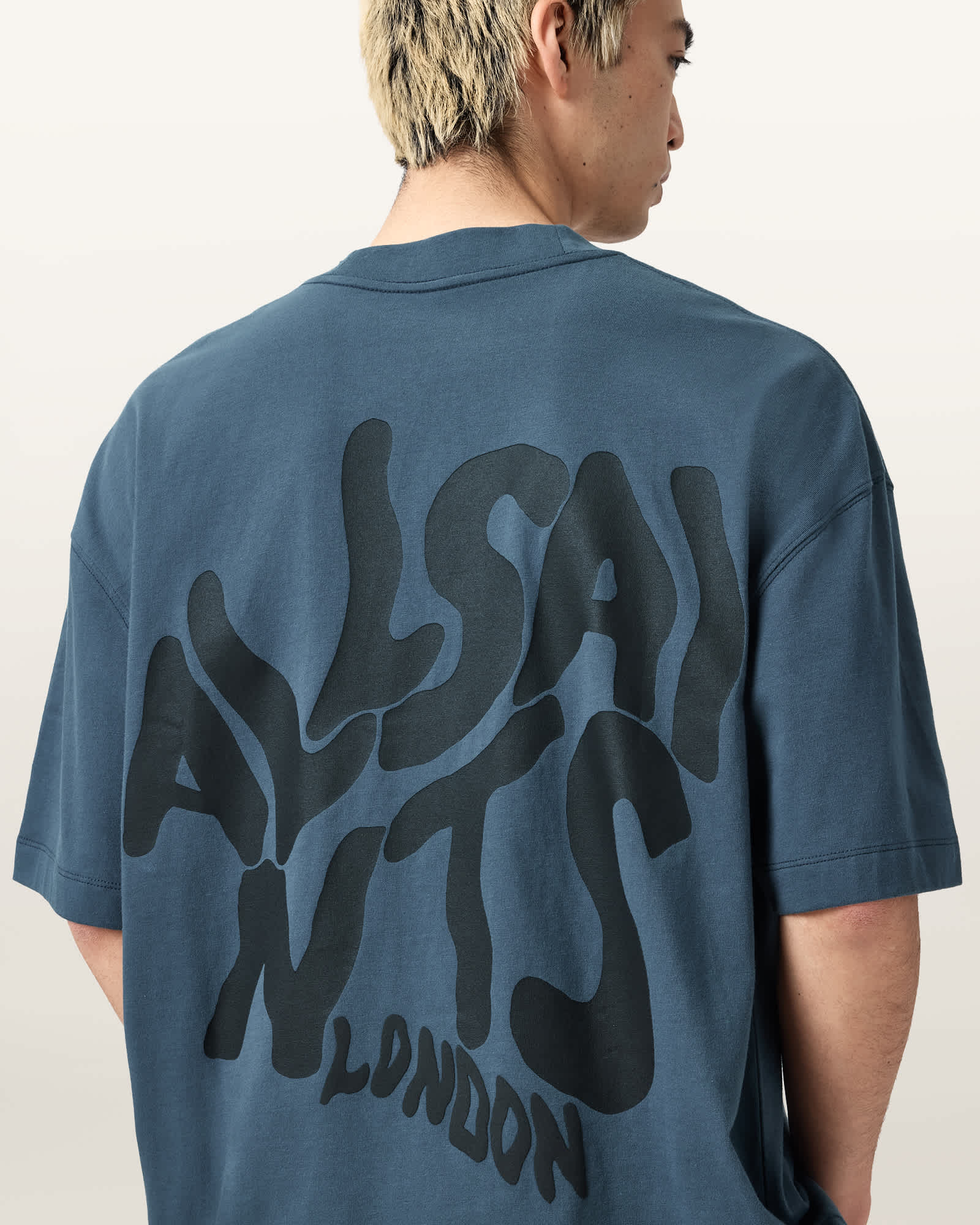 Orlando Logo Print Oversized T-Shirt