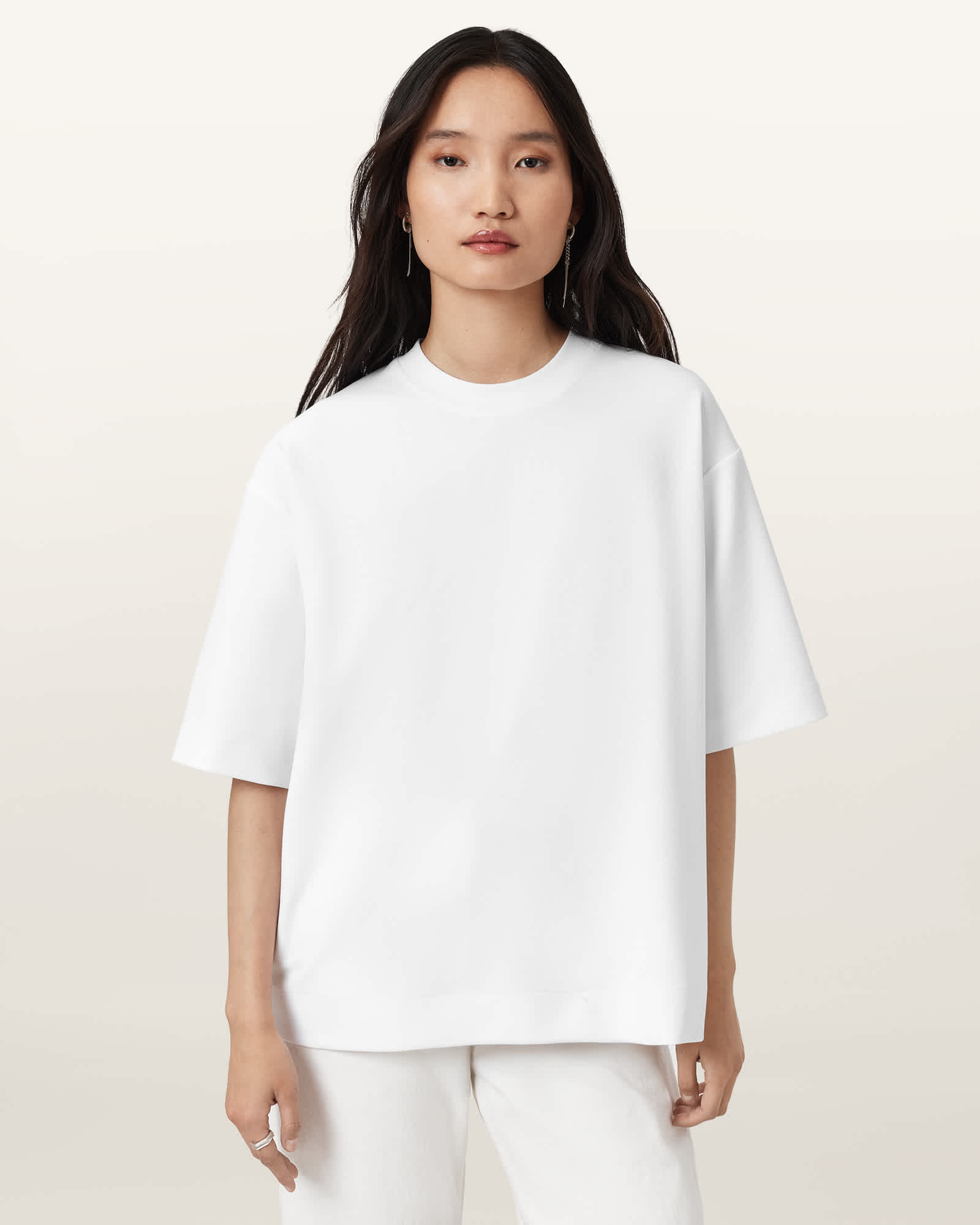 Dani Zip Detail T-Shirt