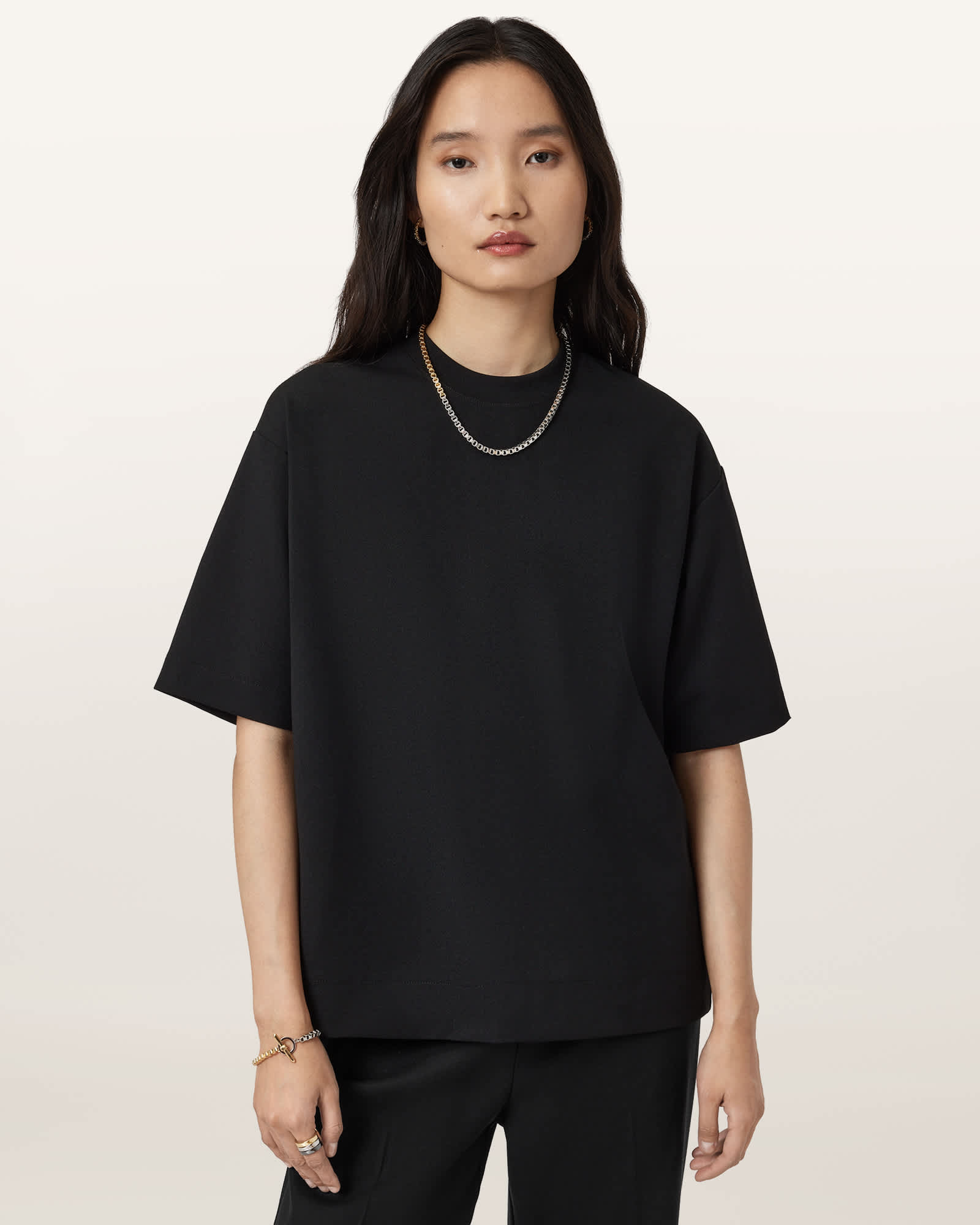 Dani Zip Detail T-Shirt