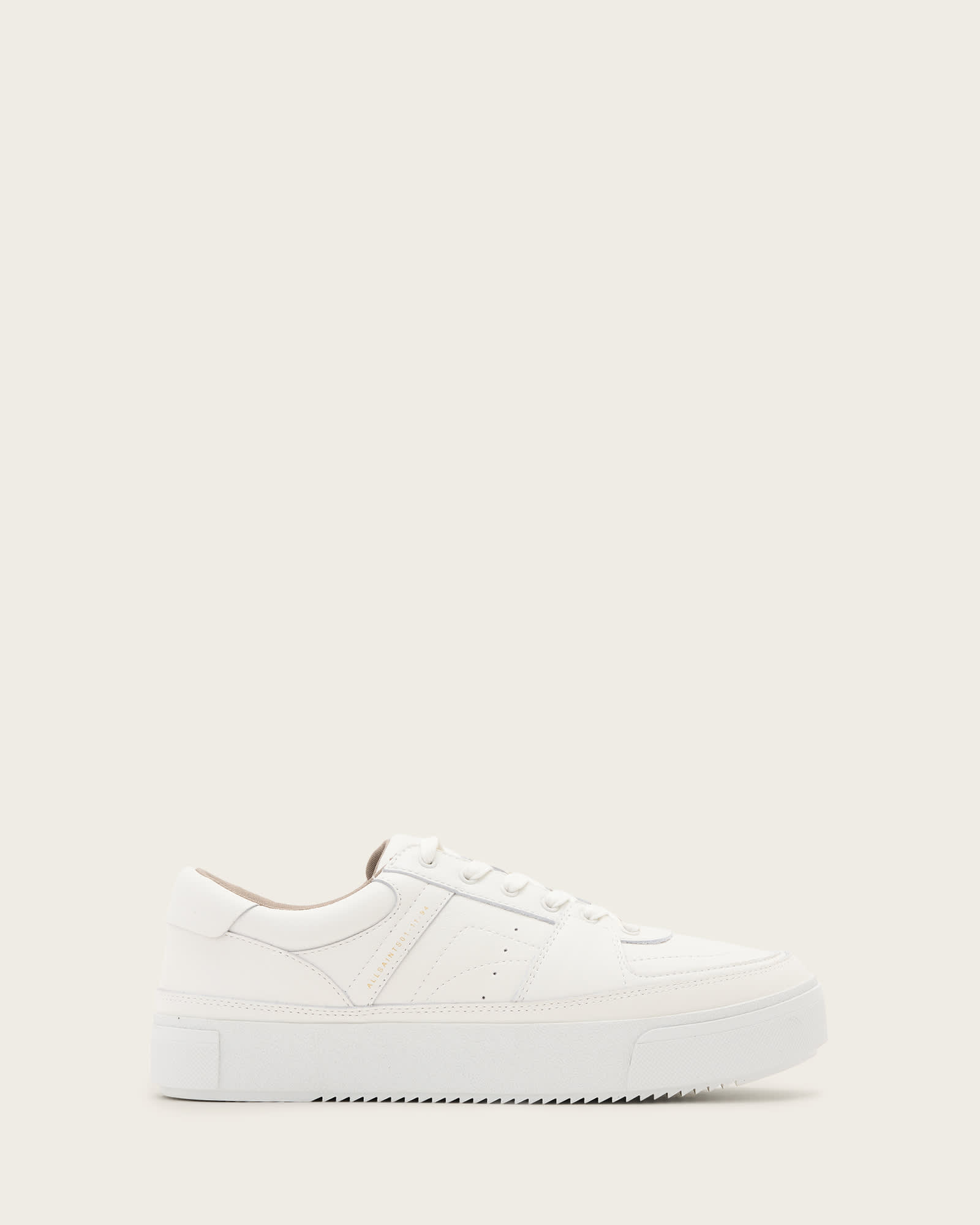 Millie Low Top Leather Trainers