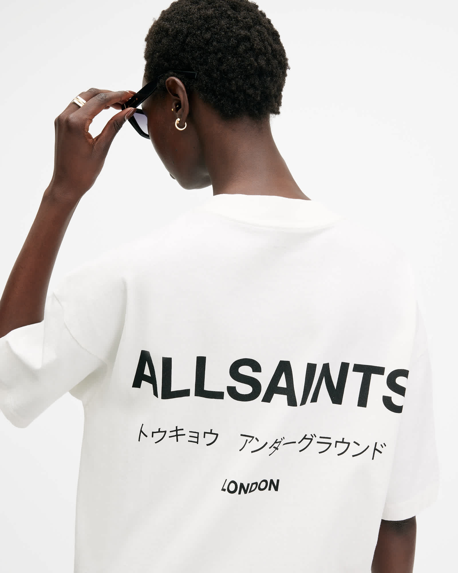 Underground Oversized Crew Neck T-Shirt