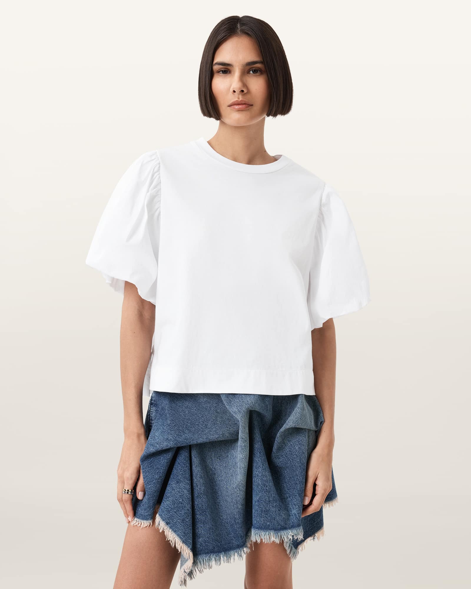 Jess Relaxed Volumous T-Shirt