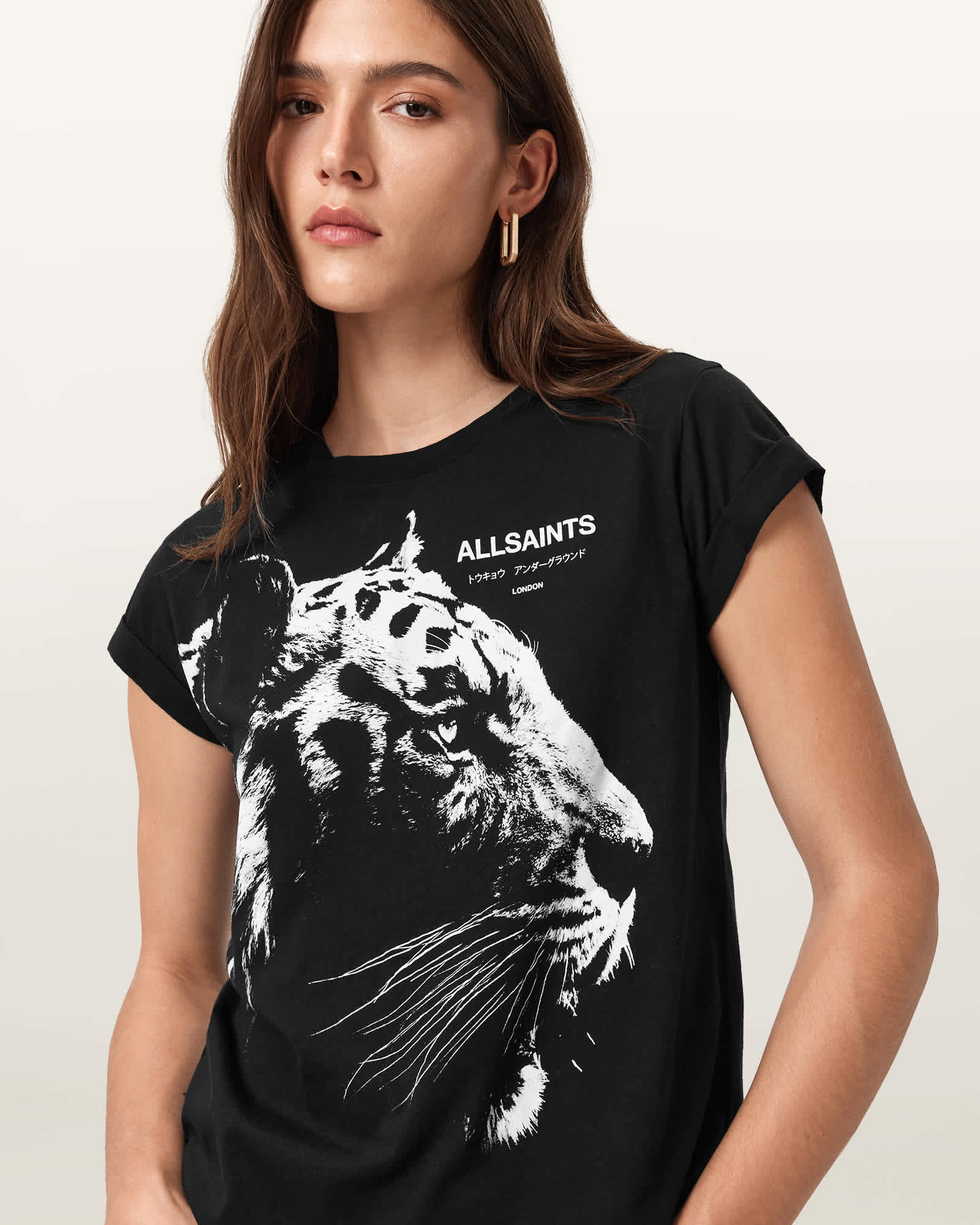 Anna Crew Neck Short Sleeve T-Shirt