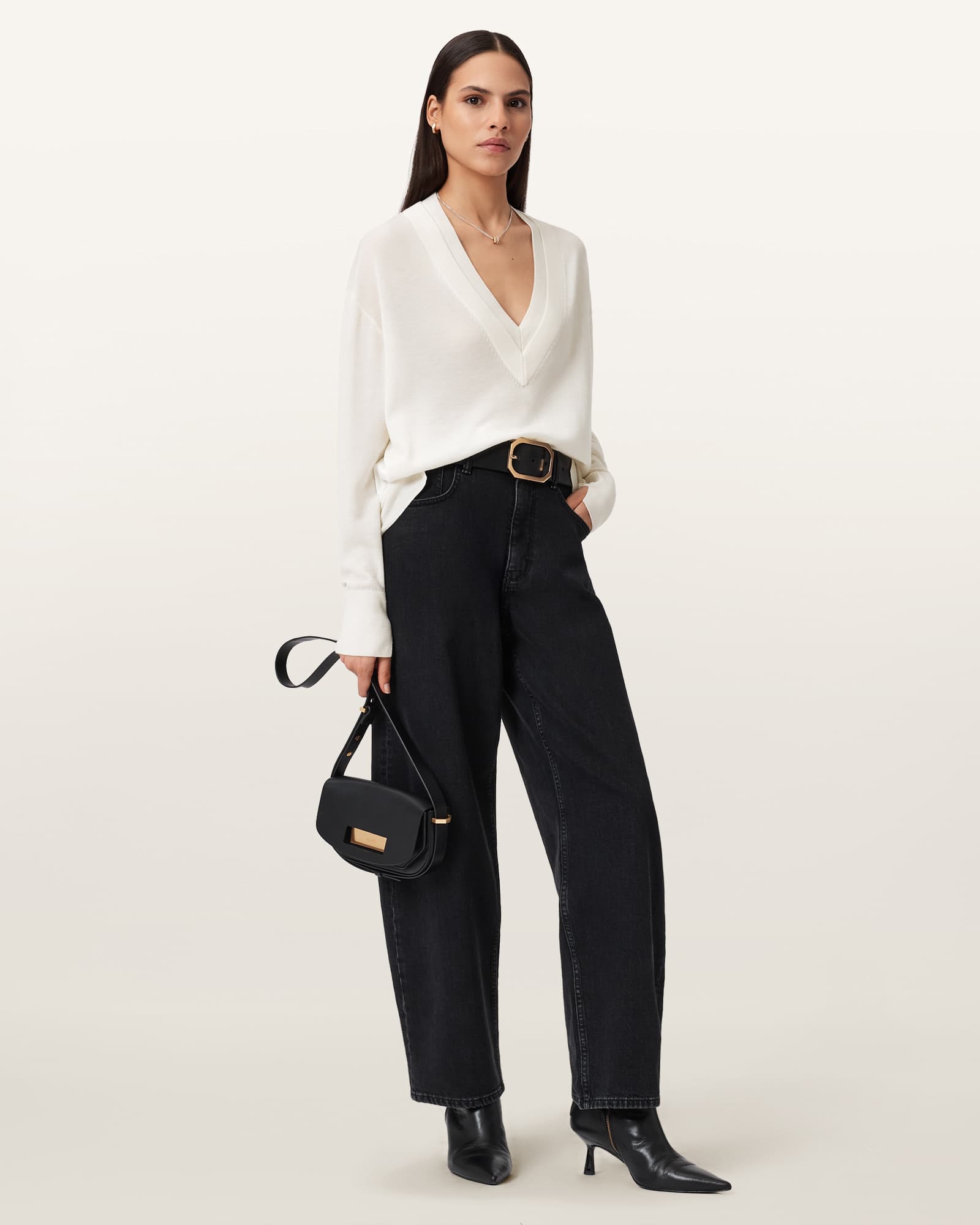 Bern Wool V-Neck Jumper