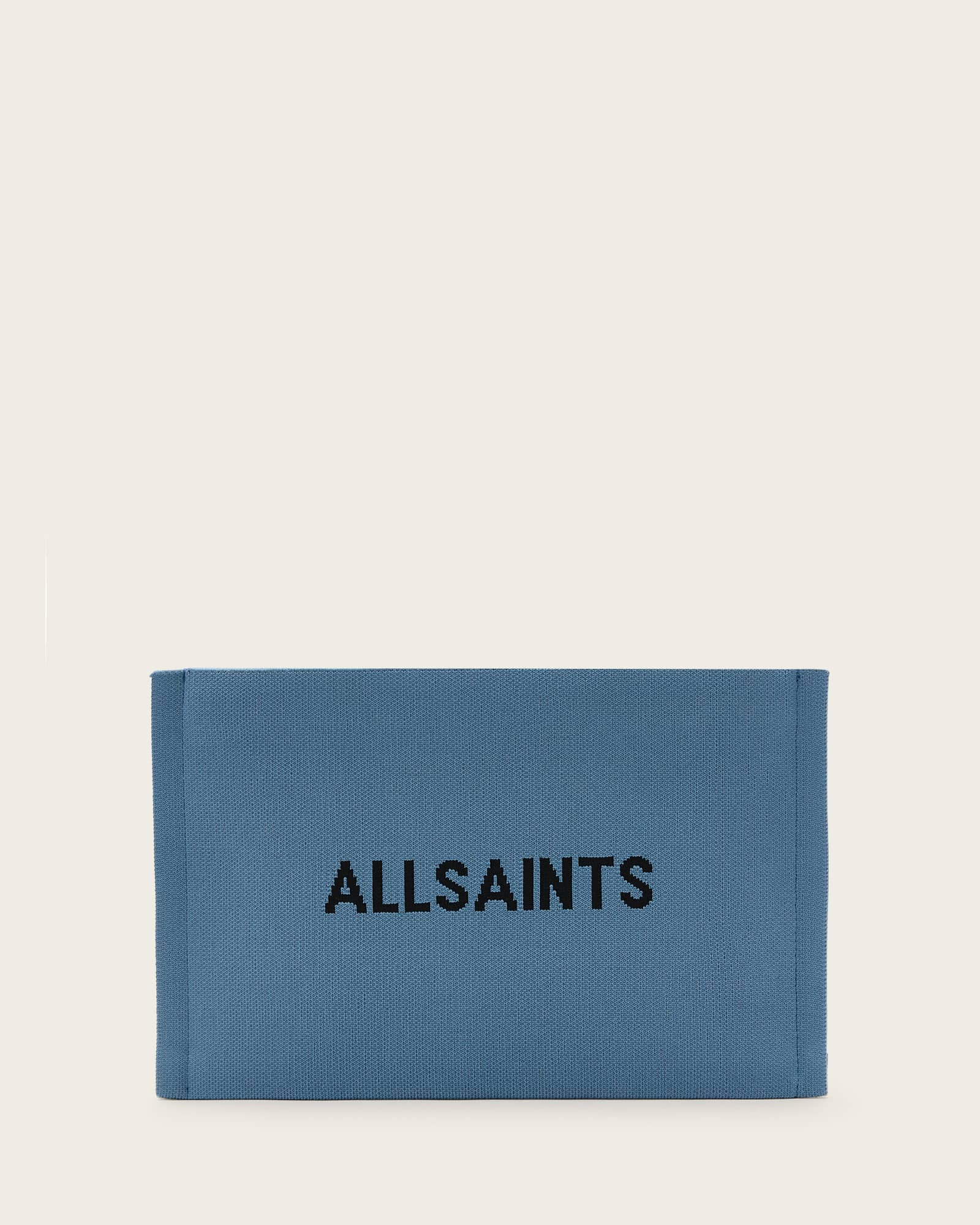 Izzy Logo Knitted Clutch