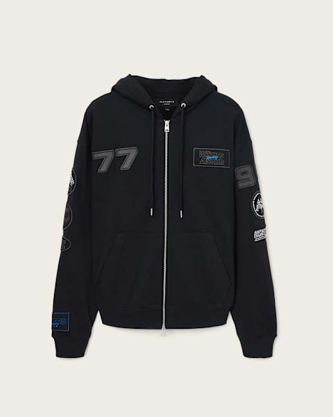 Williams X AllSaints Apex Zip Sweatshirt