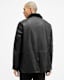 Moriarty Zip Up Faux Fur Lined Coat