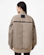 Hanaa Oversized Bomber Jacket
