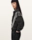 Marlene Embellished Fringe Denim Jacket