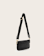 Zoe Adjustable Leather Crossbody Bag