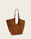 Ara Suede Tote Bag
