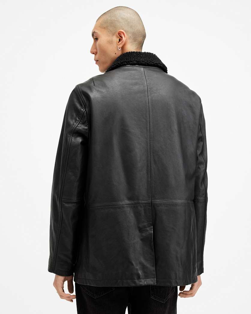 Moriarty Zip Up Faux Fur Lined Coat