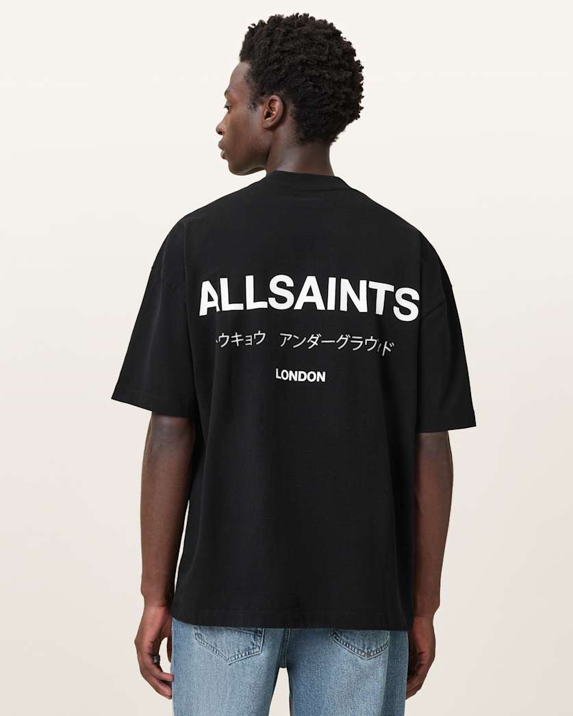 Underground Oversized Crew Neck T-Shirt