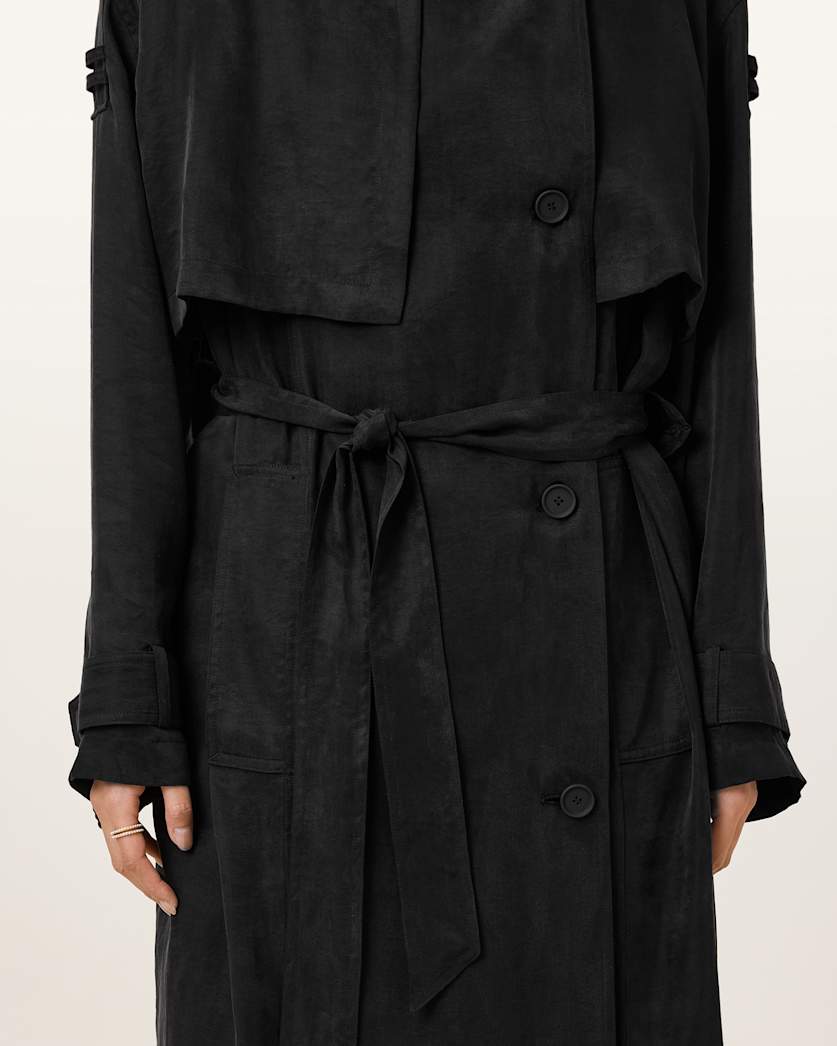 Linnie Lightweight Trench Coat