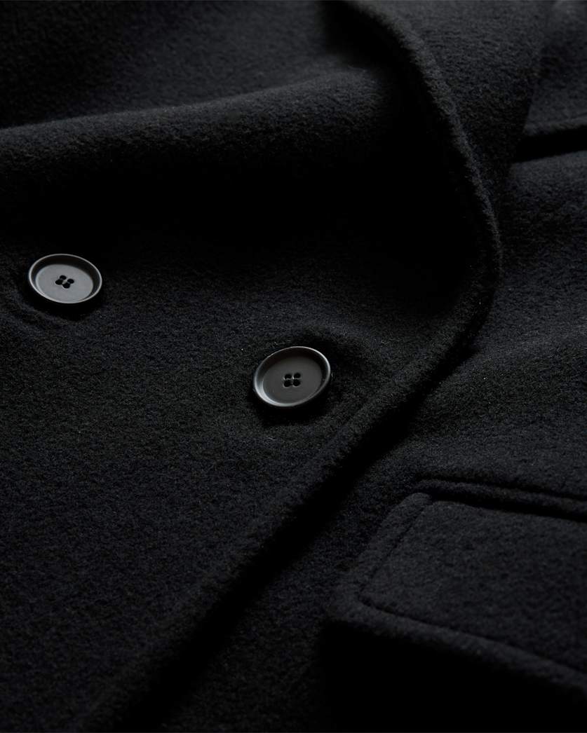 Mabel Double Breasted Oversized Coat