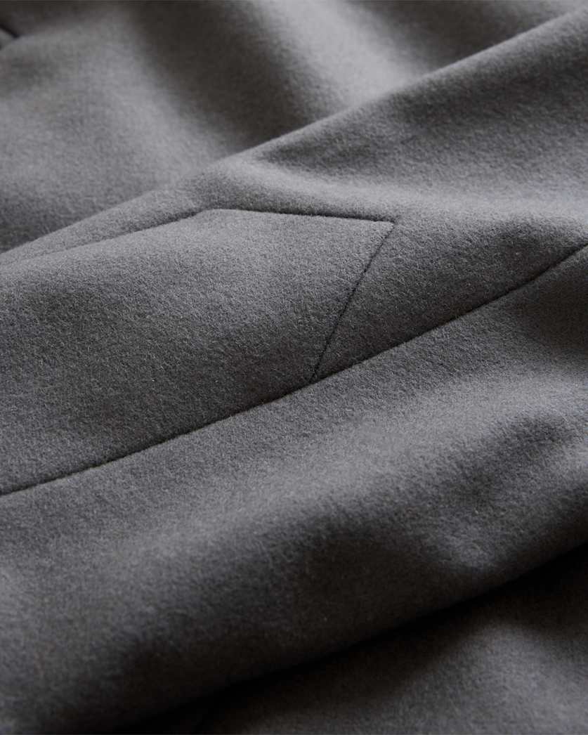 Sidney Wool Cashmere Blend Tailored Coat
