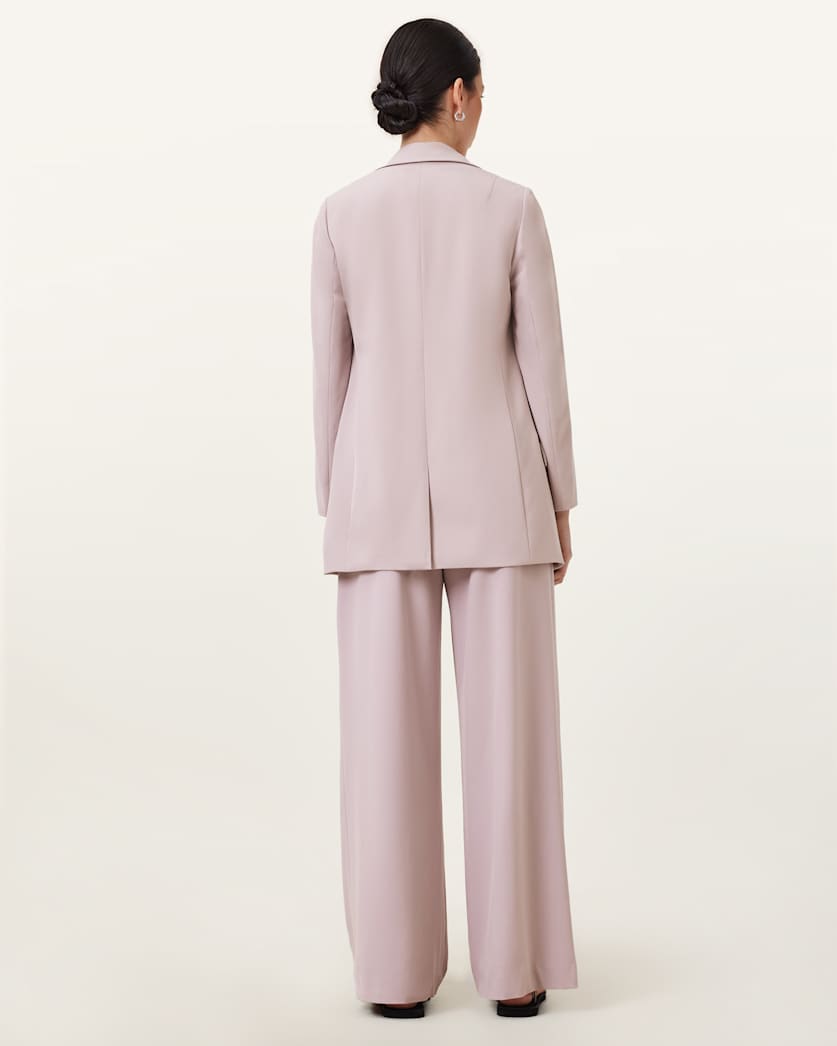 Aleida Lightweight Wide-Leg Trousers