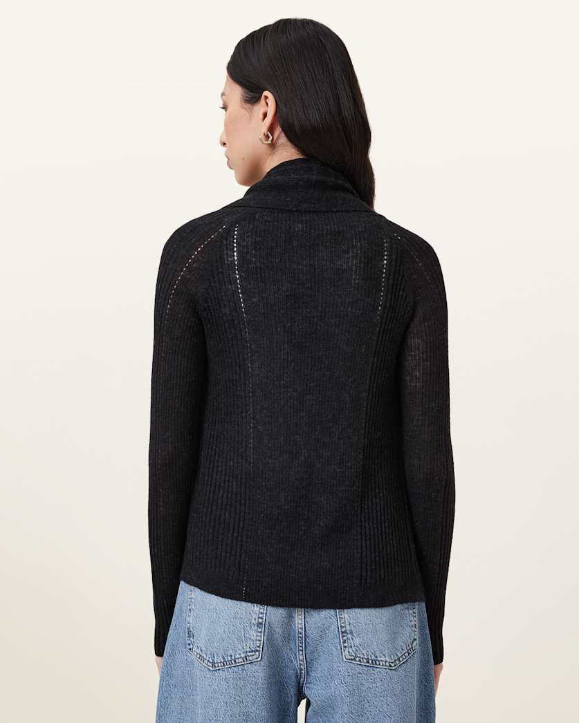 Harper Pirate Open Front Cardigan