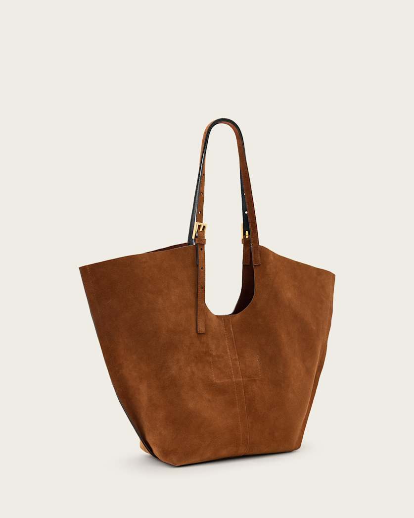 Ara Suede Tote Bag