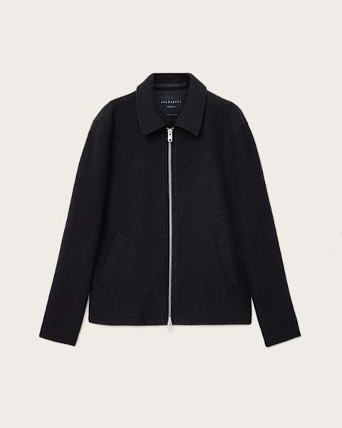 Celeste Cropped Wool Jacket