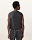 Davies Leather Waistcoat