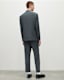 Berto Cropped Relaxed Fit Trousers