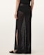 Yuri Knitted Maxi Skirt