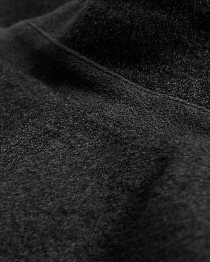 Hargrove Slim Fit Wool Blend Coat