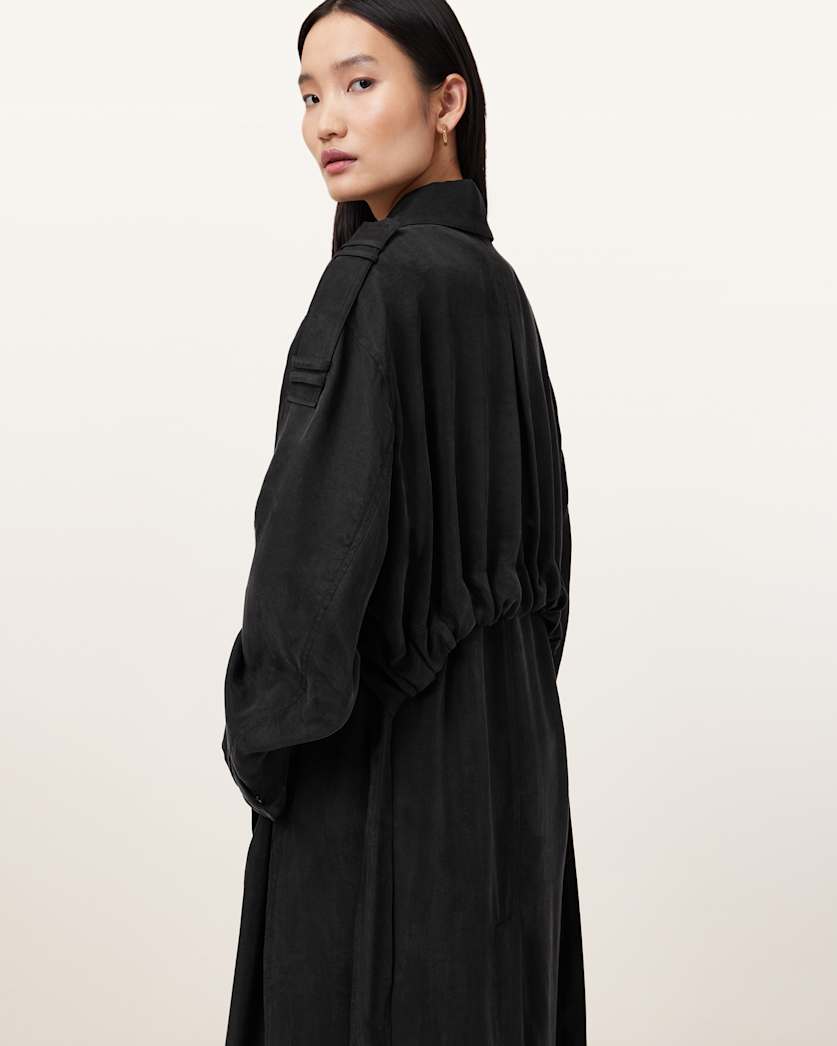 Linnie Lightweight Trench Coat