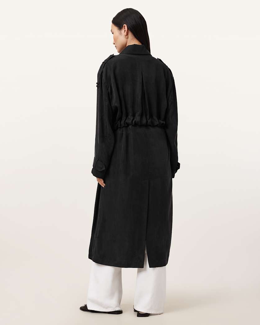 Linnie Lightweight Trench Coat